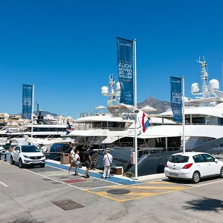 Appartement Puerto Banus, Marina Banus, 2br, 2bth, Pool, Parking, Marbella, 3h