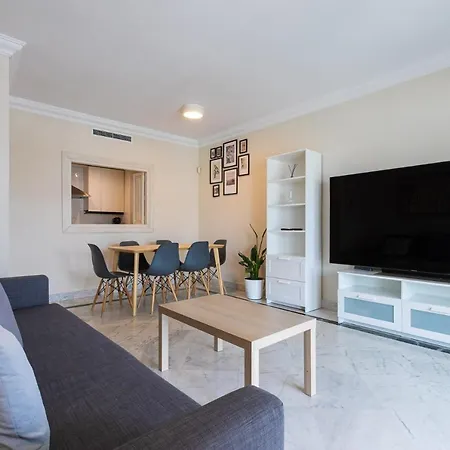 Appartement Puerto Banus, Marina Banus, 2br, 2bth, Pool, Parking, Marbella, 3h Marbella